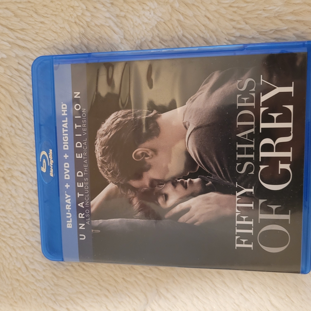 Fifty Shades of Grey Blu-ray Unrated Edition